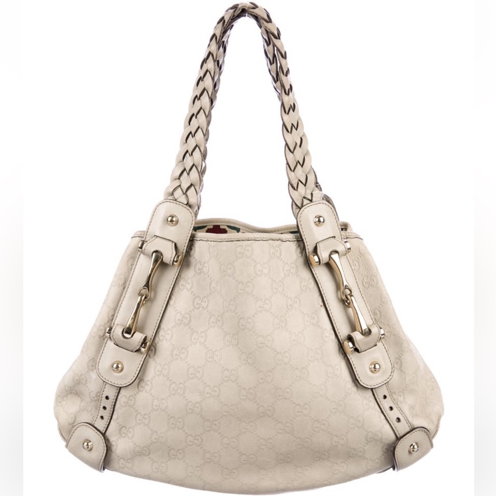 Gucci Medium Signature Pelham Tote